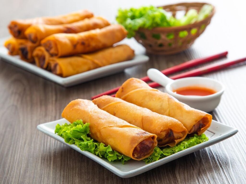 Resep Veggies Spring Roll Segar & Renyah: Camilan Sehat Anti Gagal di Rumah